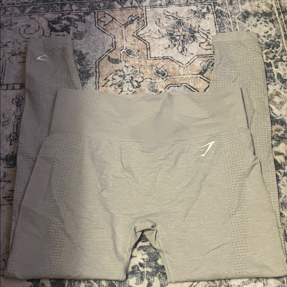Gymshark Light Gray Leggings